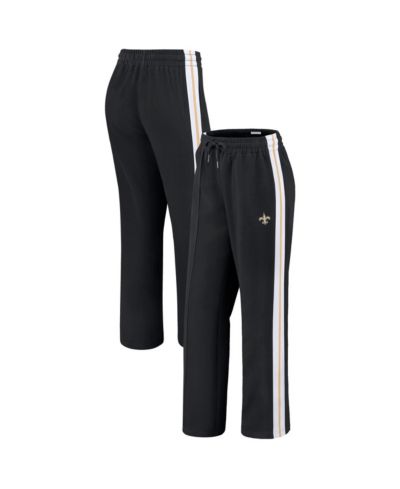 Женские брюки WEAR by Erin Andrews New Orleans Saints Color Block Straight Leg