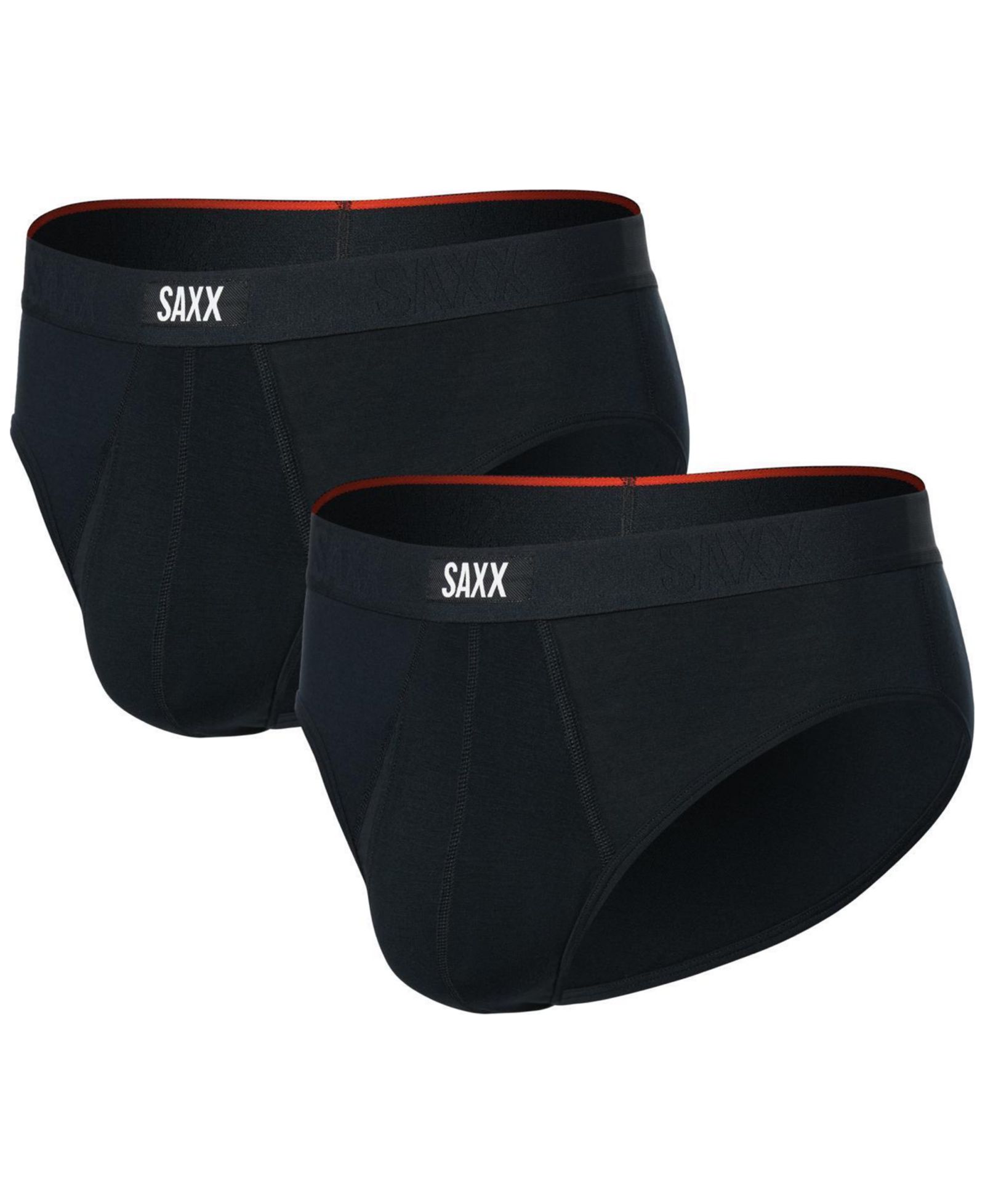 SAXX Men's Vibe Xtra Soft Comfort 2-Pk Boxer Briefs