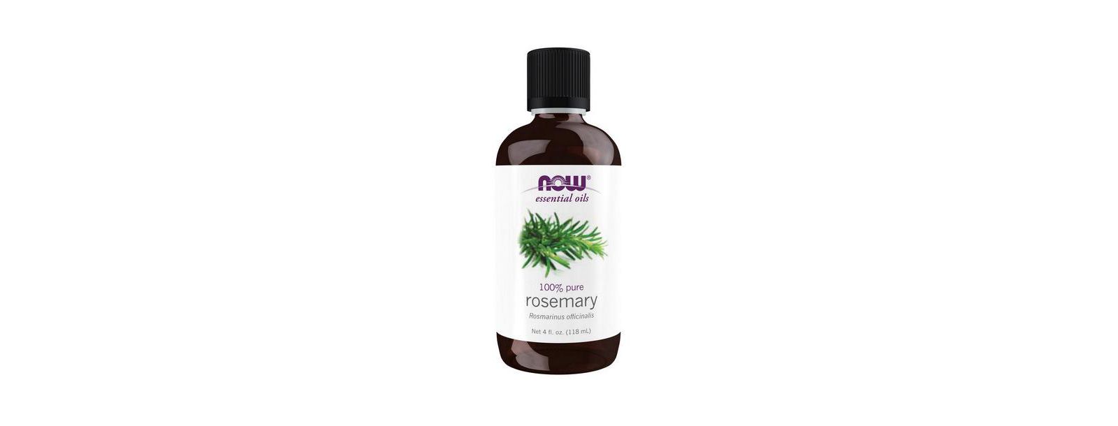 Масло розмарина NOW Foods 100% Pure, 118ml