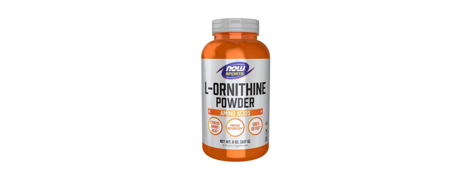 NOW Foods L- Ornithine Powder ,8 Oz