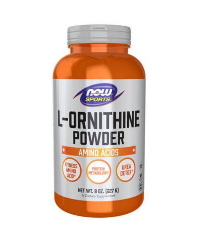 Порошок L-Ornithine NOW Foods, 8 Oz