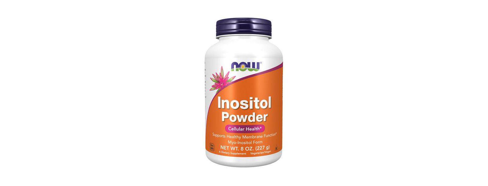 Порошок NOW Foods Inositol, 8 Oz