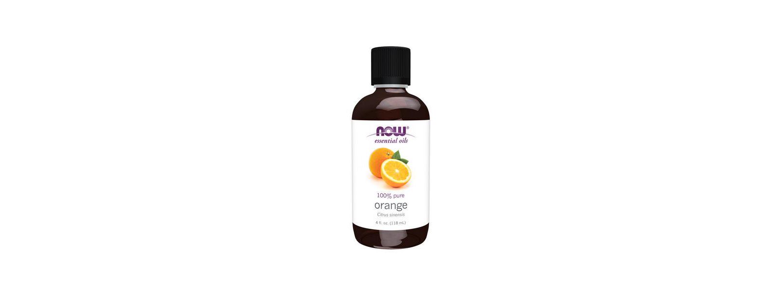Масло апельсина NOW Foods, 4 Oz