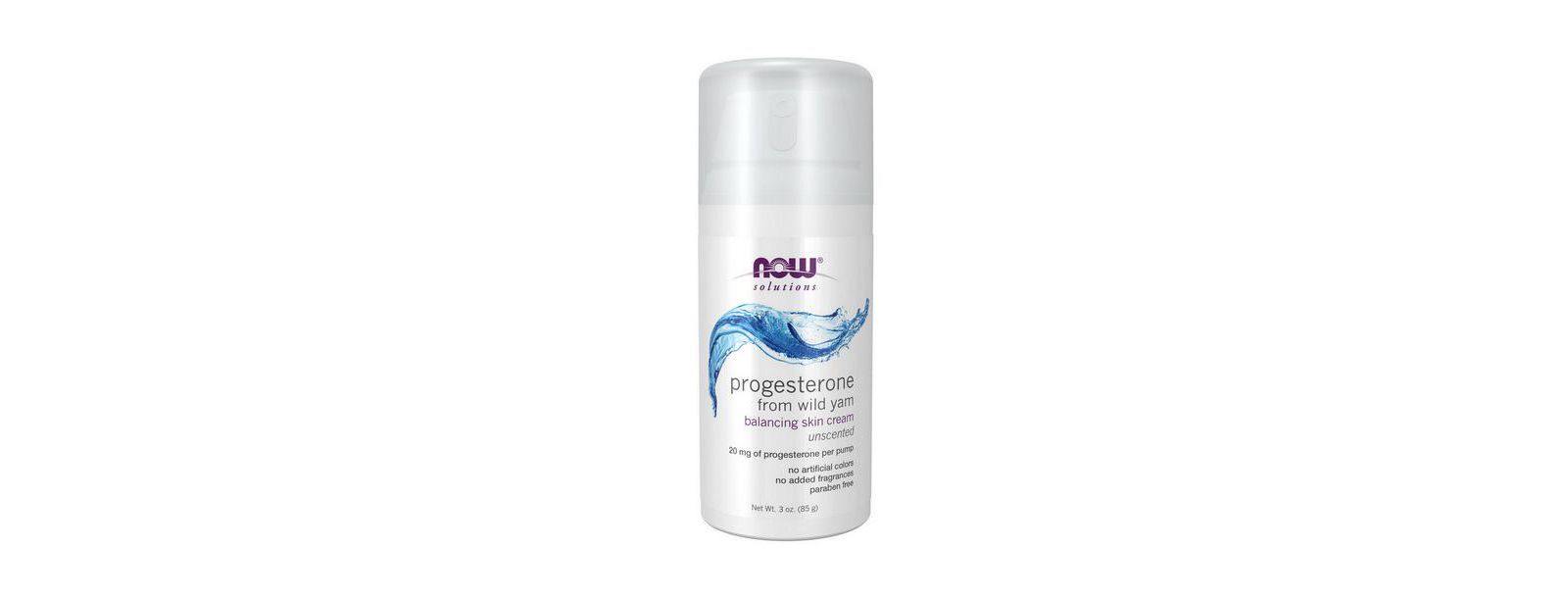 Крем для лица NOW Foods Progesterone Liposomal, 3 OZ