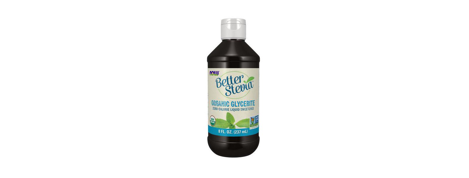 БАД NOW Foods BetterStevia Glycerite, 8 OZ