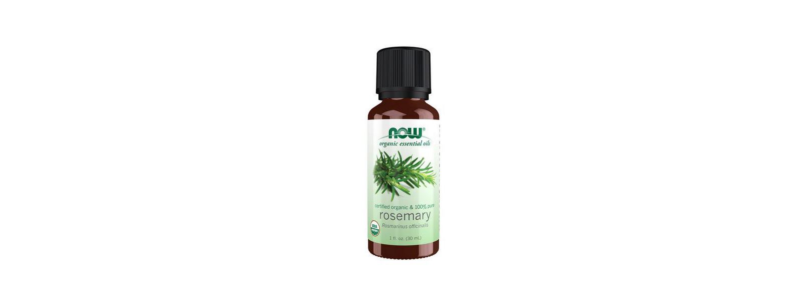 Масло розмарина NOW Foods, 1 OZ