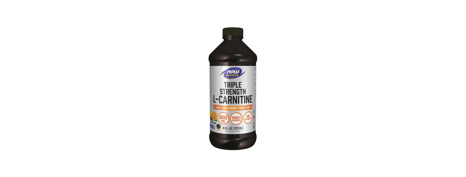 Жидкий L-Carnitine NOW Foods, 3000 mg, 16 Oz