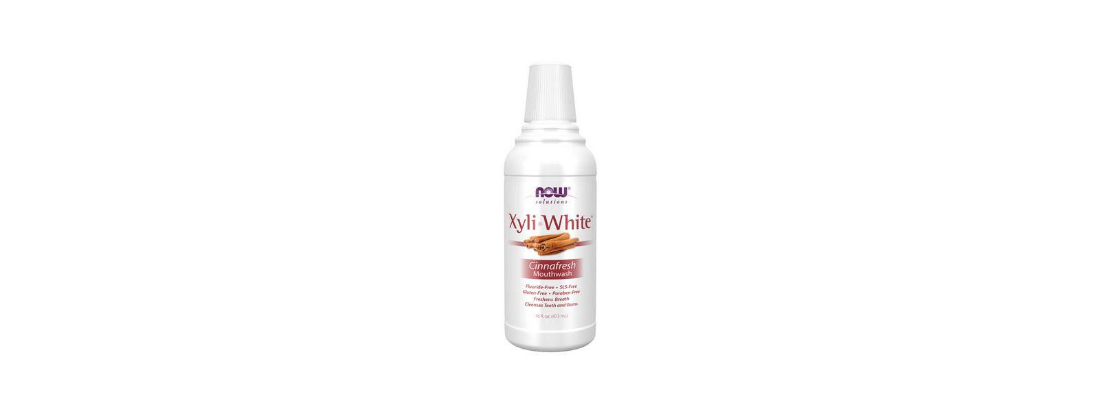 NOW Foods ополаскиватель для рта Xyliwhite Cinnafresh, 16 унций