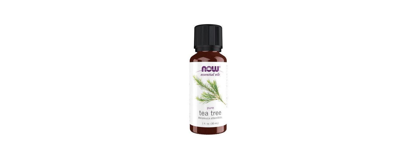 Масло чайного дерева NOW Foods 1 Oz