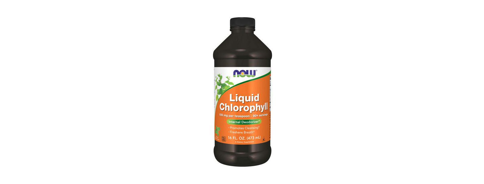 NOW Foods хлорофилл и мята, 16 OZ