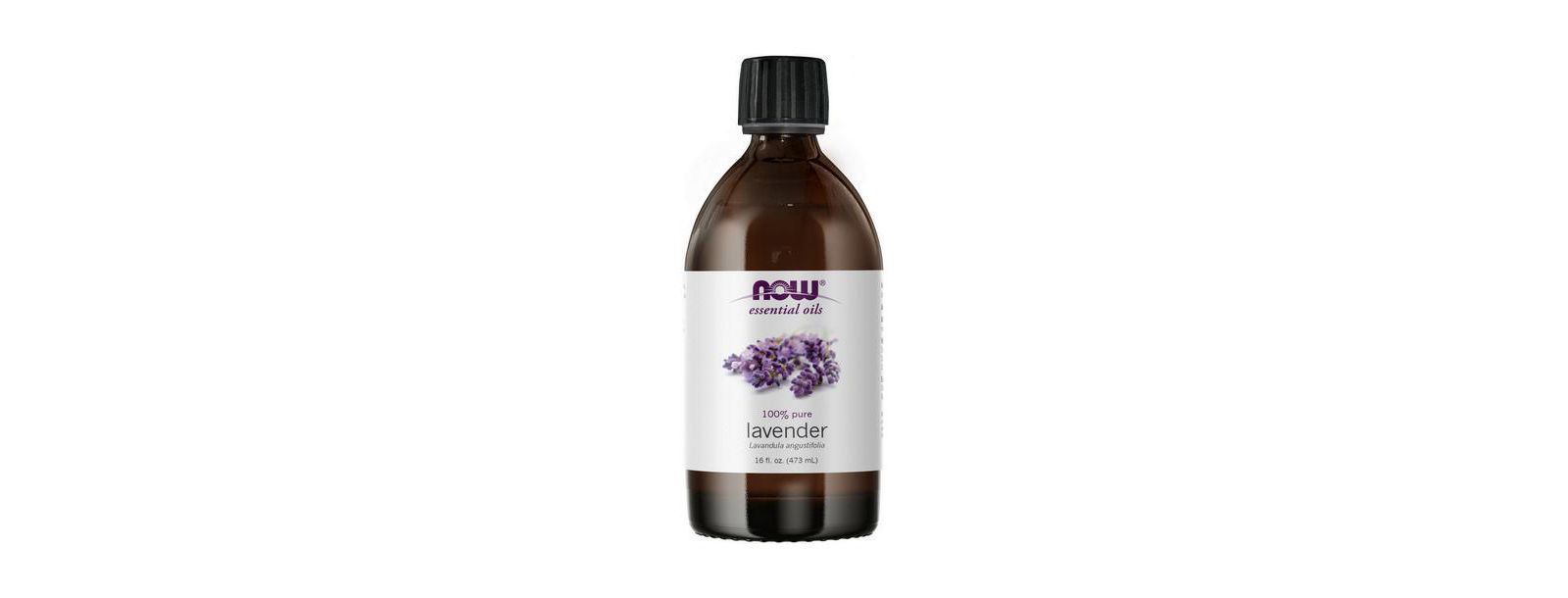 Эфирное масло лаванды NOW Foods, 16 OZ
