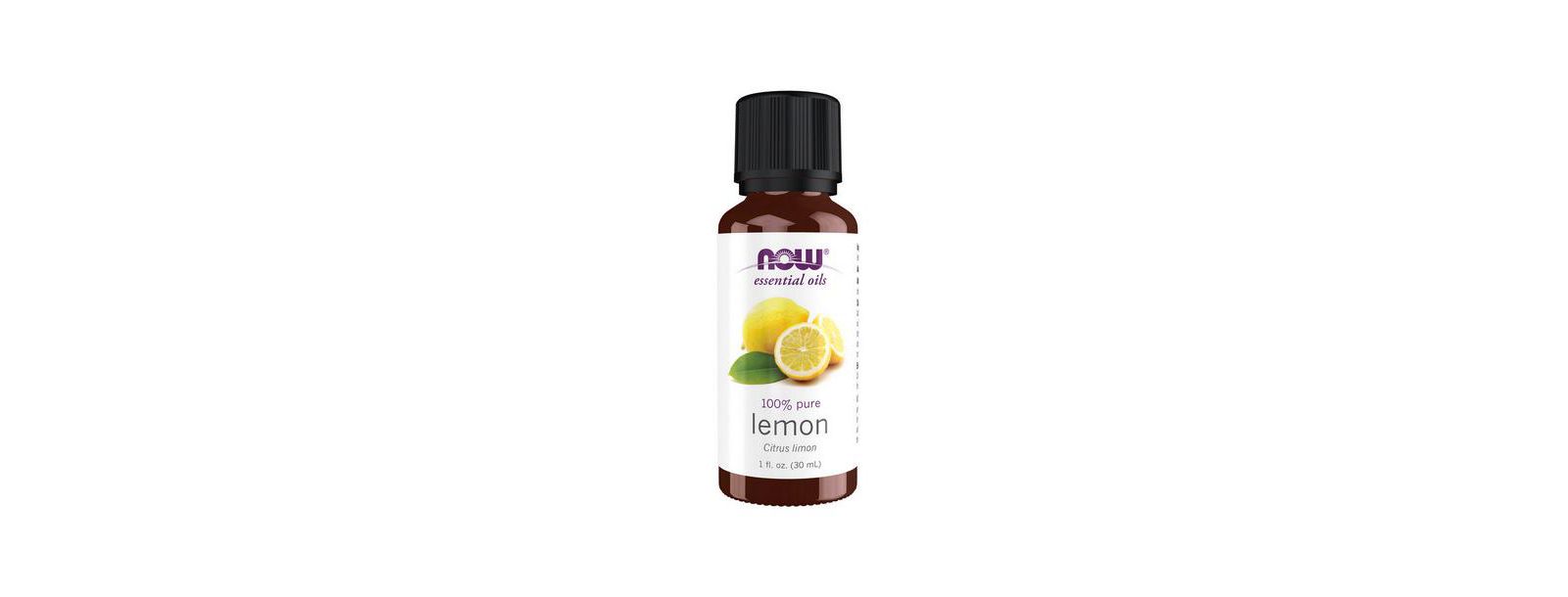Масло лимона NOW Foods 1 OZ