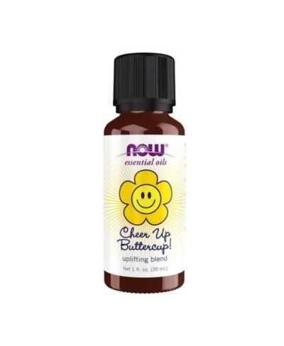 NOW Foods Cheer Up Buttercup Uplifting Blend ,1 oz