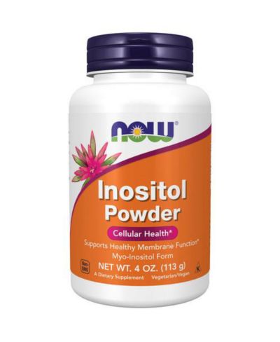 NOW Foods Inositol ,Vegetarian 4 OZ