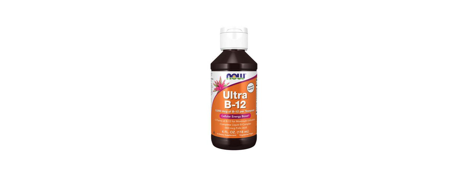 NOW Foods Ultra B-12 Liquid ,4 Oz
