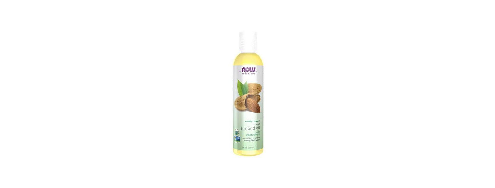 Масло NOW Foods Sweet Almond Oil, 8 oz