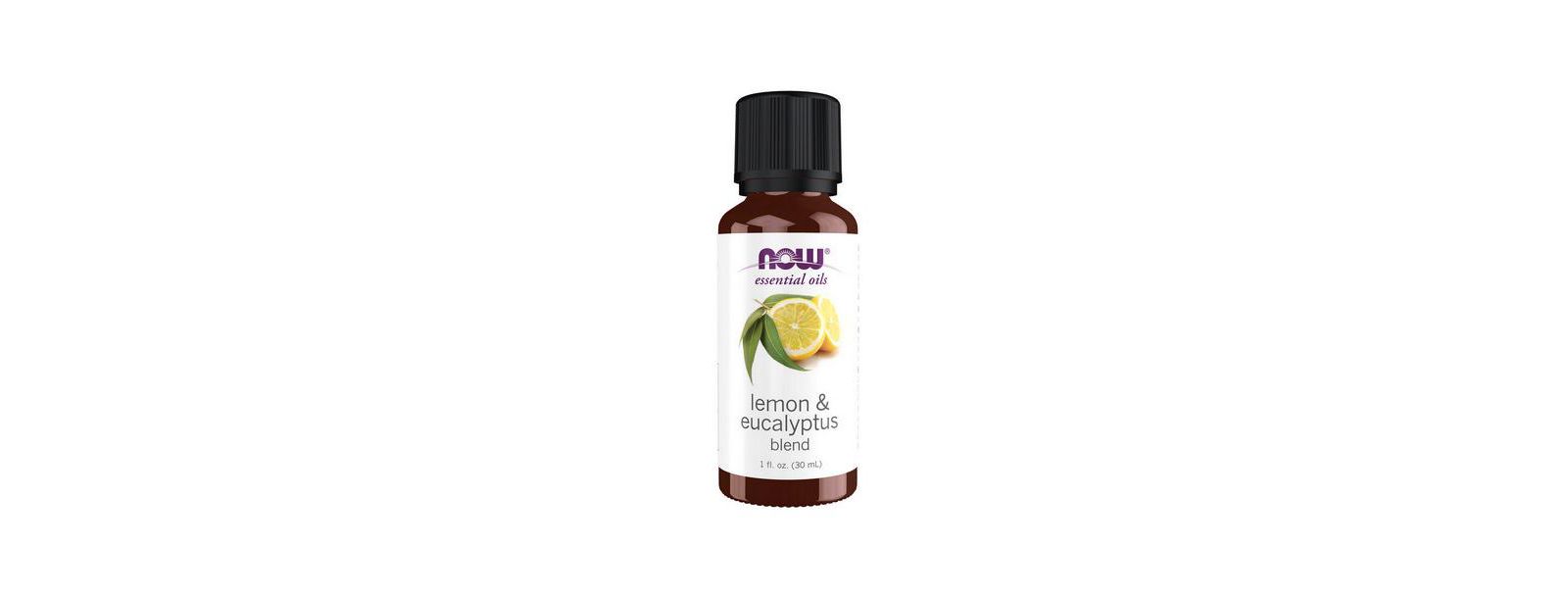 NOW Foods Масло лимона и эвкалипта, 1 OZ