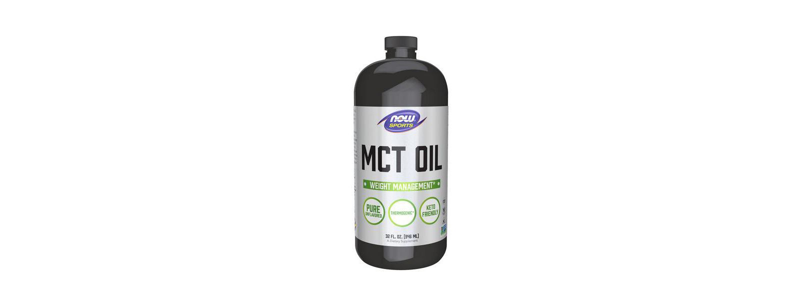 NOW Foods MCT Oil Liquid ,32 Fl Oz