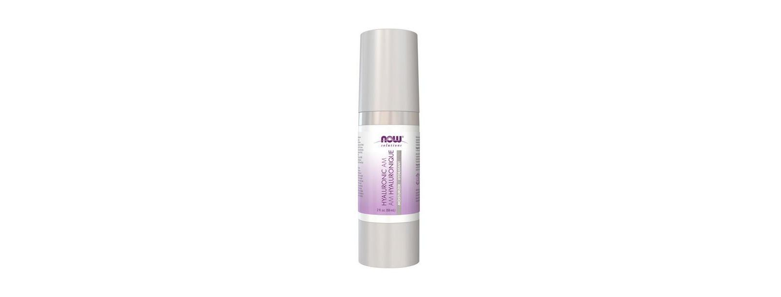 Увлажняющий крем с гиалуроновой кислотой NOW Foods, 2 Oz