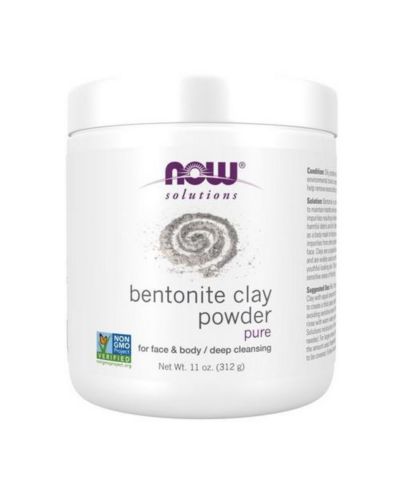 NOW Foods Bentonite Clay Powder ,11 Oz