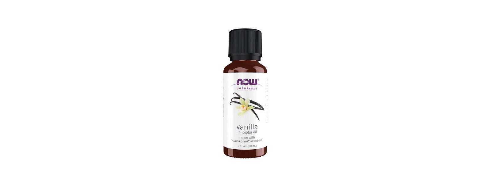 NOW Foods Натуральная ваниль (в масле жожоба), 1 OZ