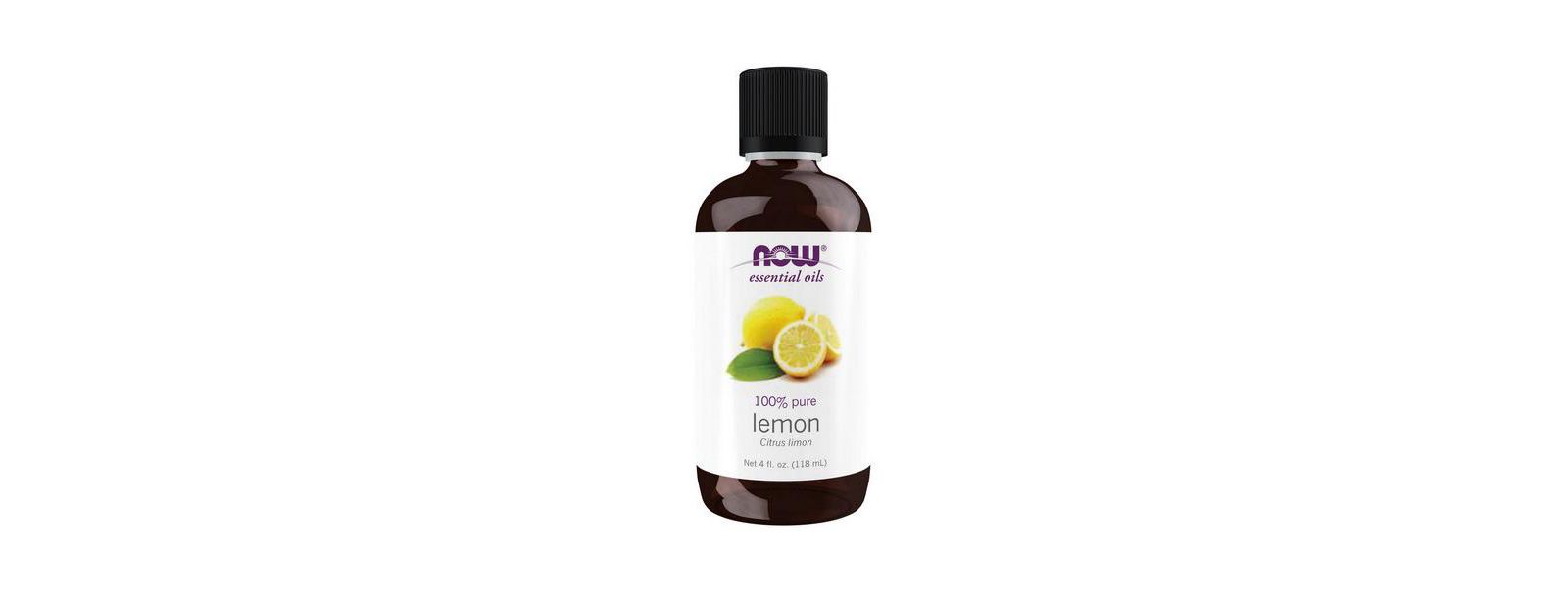 NOW Foods лимонное масло, 4 OZ
