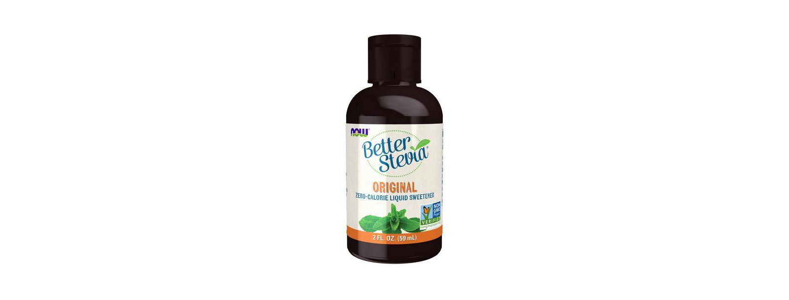 NOW Foods жидкая стевия Better Stevia Original, 2 oz