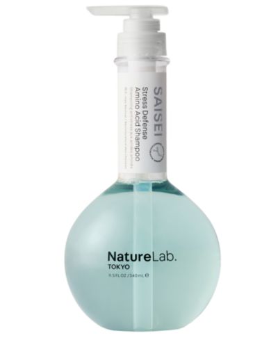 NatureLab Tokyo Saisei Stress Defense аминокислотный шампунь, 11.5 oz.