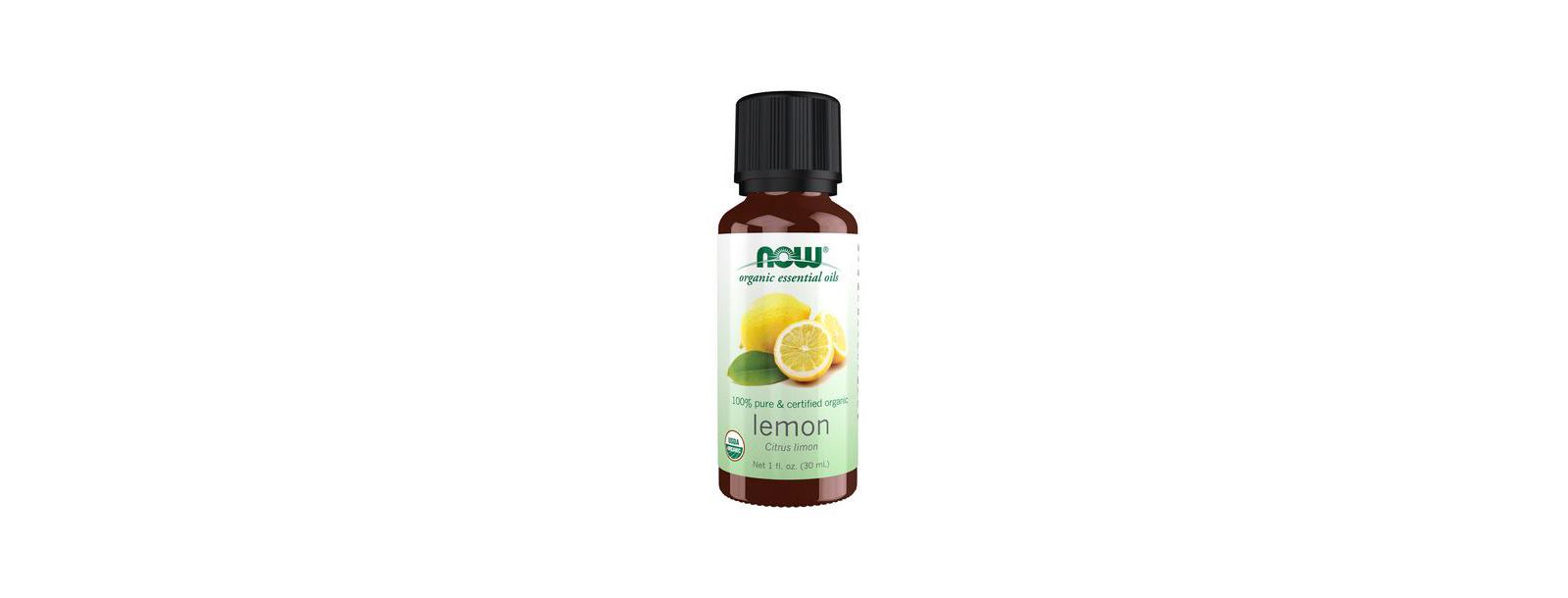 NOW Foods лимонное масло, 1 OZ