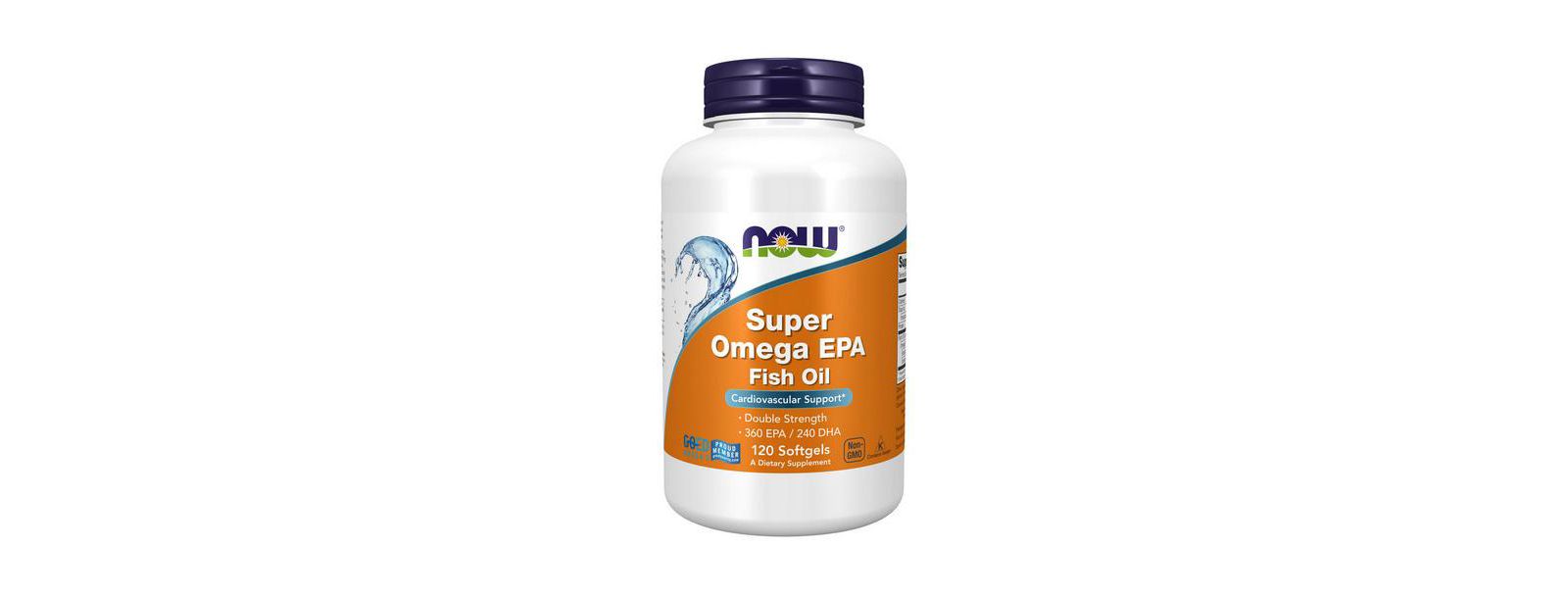 NOW Foods Super Omega EPA, 120 Softgels
