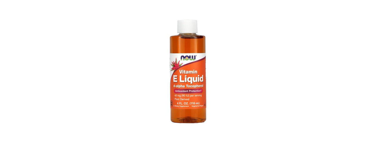 Витамин E NOW Foods Liquid, 54600 IU DA, 4 OZ