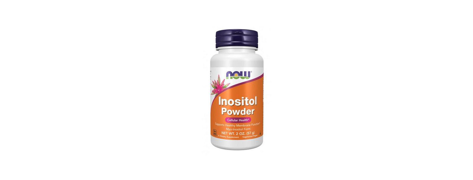 NOW Foods инозитол, вегетарианский порошок, 2 OZ
