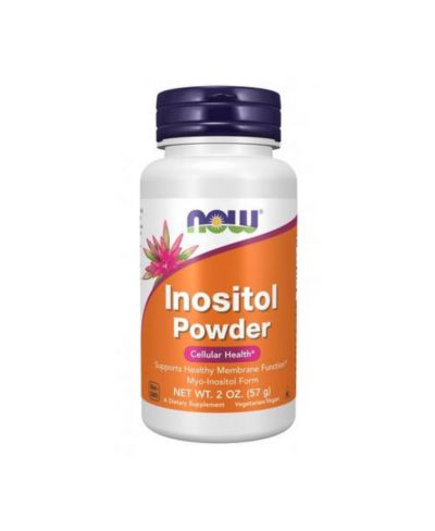 NOW Foods инозитол, вегетарианский порошок, 2 OZ