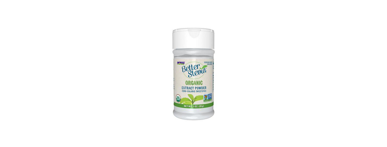 NOW Foods Экстракт Stevia в порошке, 1 OZ