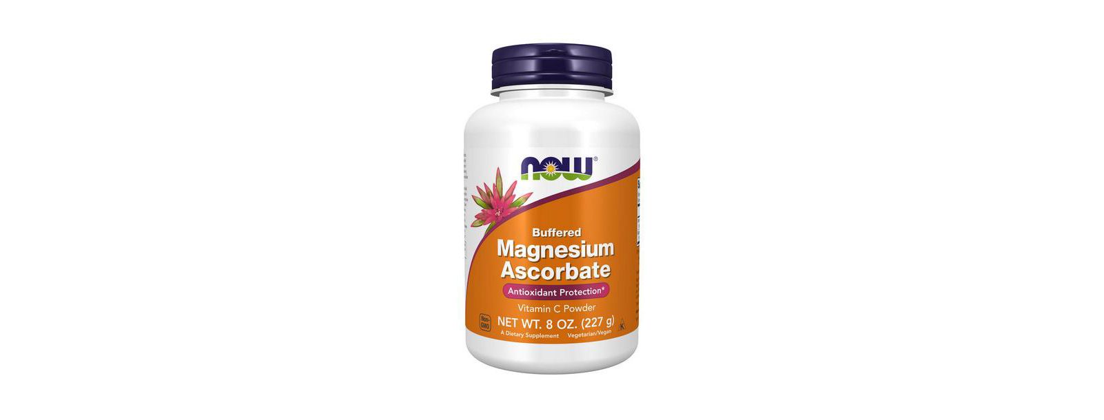 Магний NOW Foods Magnesium Ascorbate Powder 8 OZ