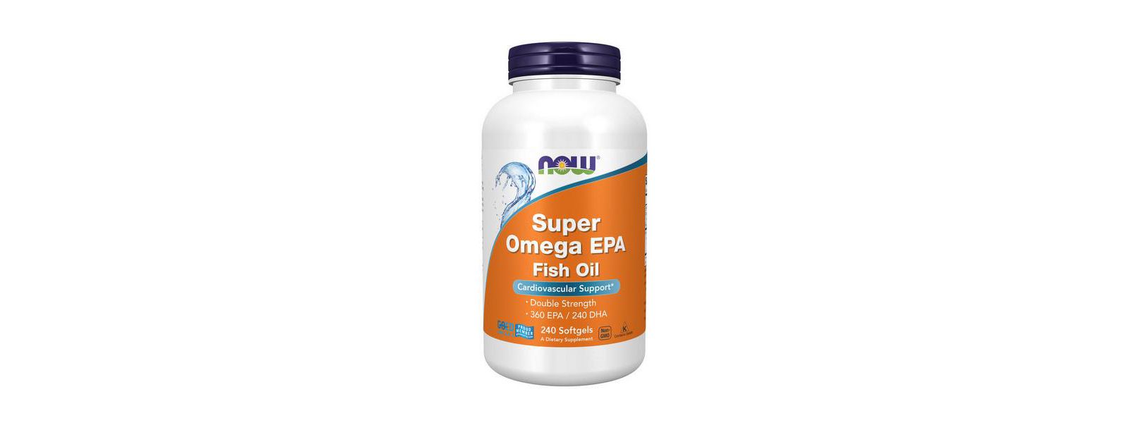 БАД NOW Foods Super Omega EPA, 240 мягких капсул