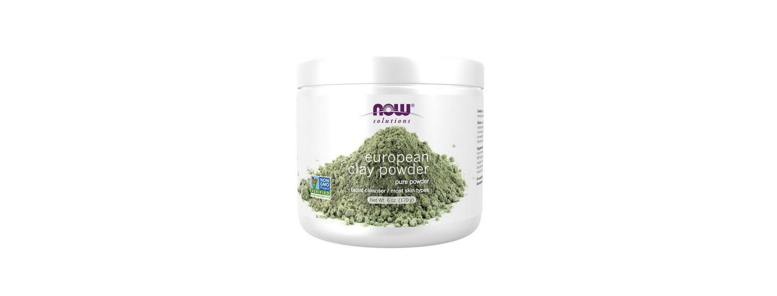 NOW Foods Европейский глиняный порошок, 6 Oz