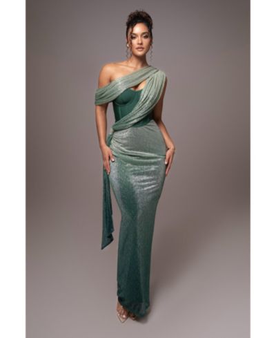 Женское шифоновое платье макси JLUXLABEL Celestina