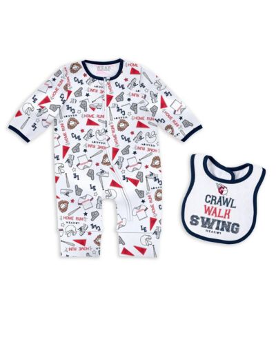 Детский комплект из 2 предметов WEAR by Erin Andrews Cleveland Guardians