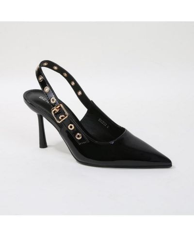 Berness Candes Grommet Strap Slingback
