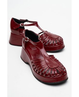 Prologue Shoes Aniel Platform Wedge Sandal (Women