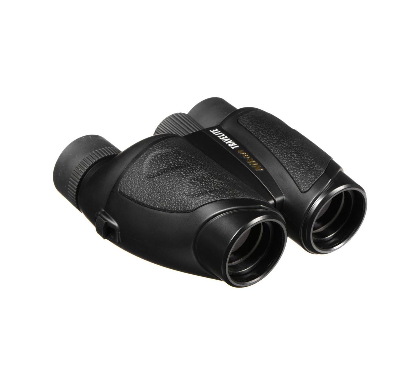 Бинокль Nikon 8x25 Travelite Weather Resistant Porro Prism, Black