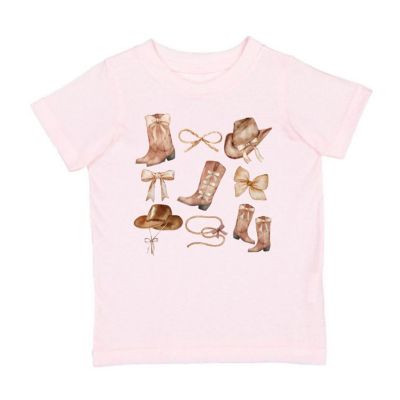Sweet Wink детская футболка с коротким рукавом Cowgirl Cutie