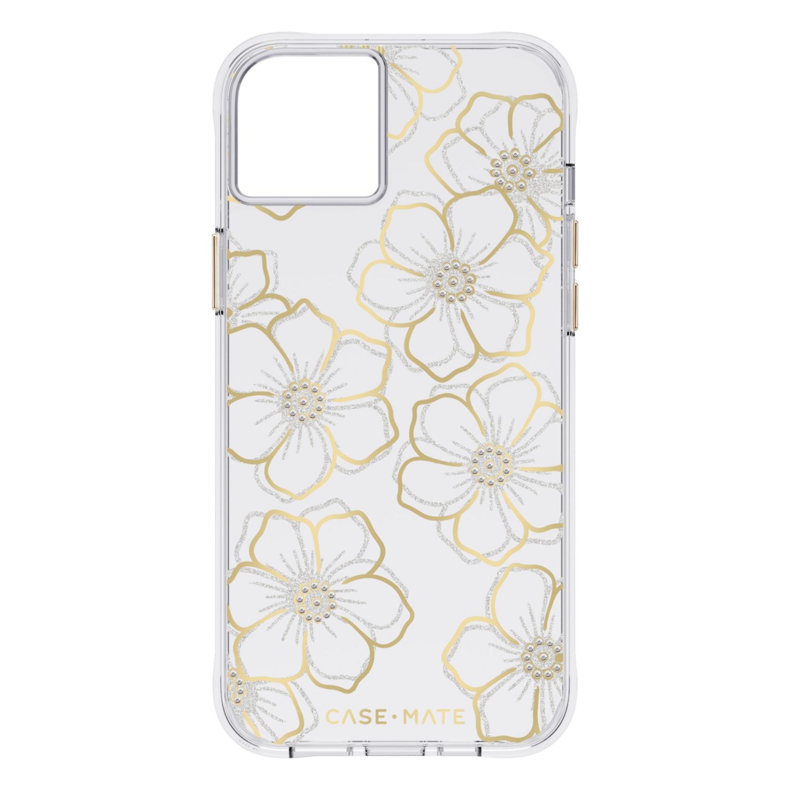 Case-Mate Чехол Floral Gems для Apple iPhone 14 Plus, Multi-Color