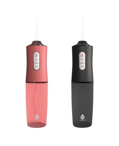 Ирригатор для полости рта PURSONIC USB Rechargeable (Black & Pink)