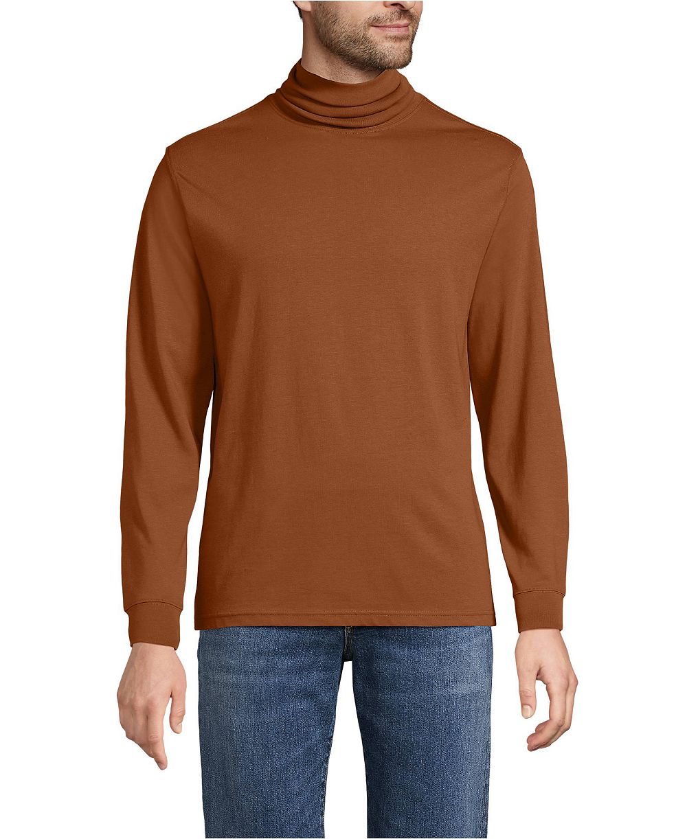 Lands' End Men's Super-T Turtleneck
