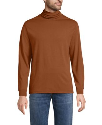 Lands' End Turtleneck Super-T для высоких и крупных мужчин