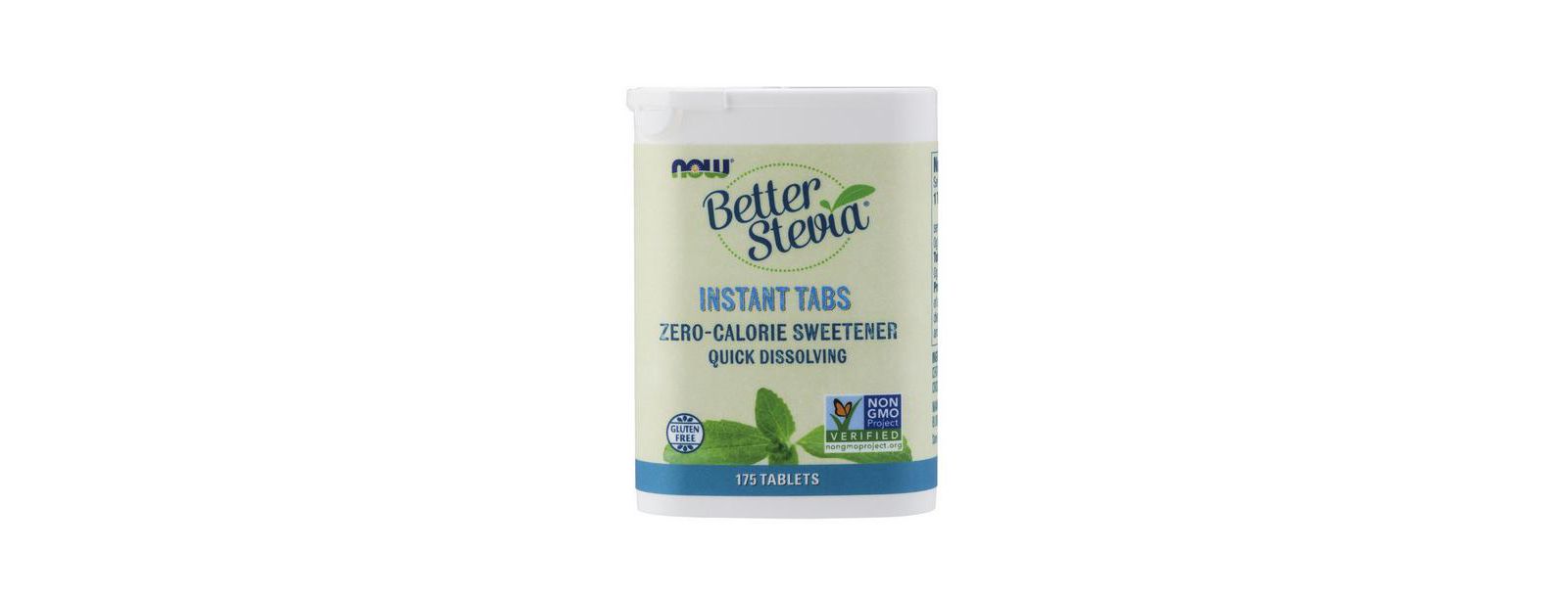 NOW Foods Стевия в таблетках BetterStevia 175 шт.