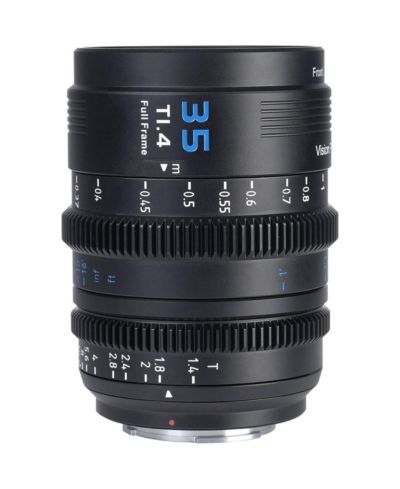 Кинообъектив Sirui Vision Prime 1 Series 35mm T1.4 Full Frame (E mount, черный, с адаптером Z/RF/L)