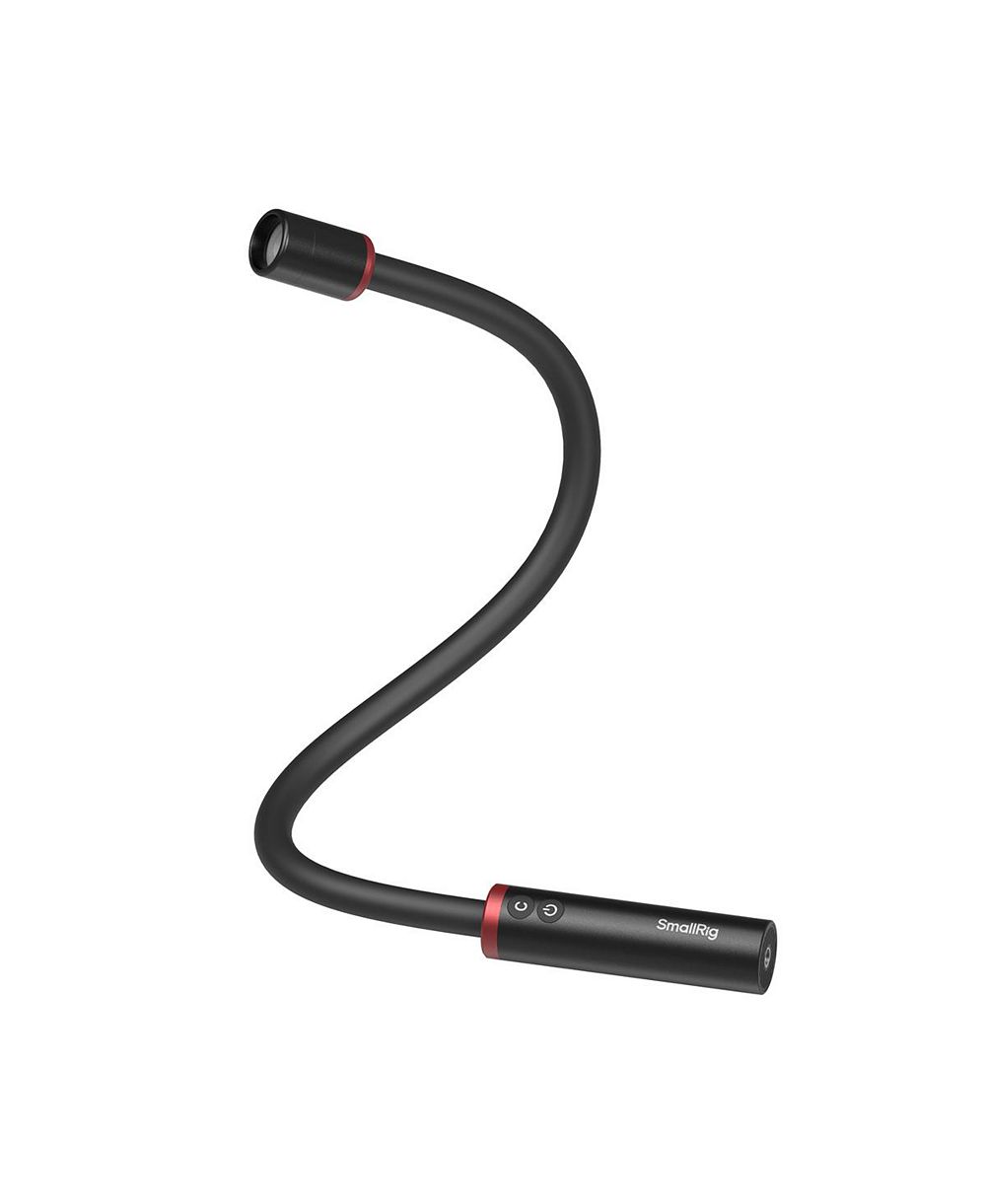 SmallRig RM 03 3W RGBW светодиодный свет для макросъемки, черный